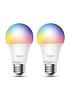 tp-link-tapo-l530e-smart-bulb-2-pack-colour-e27front