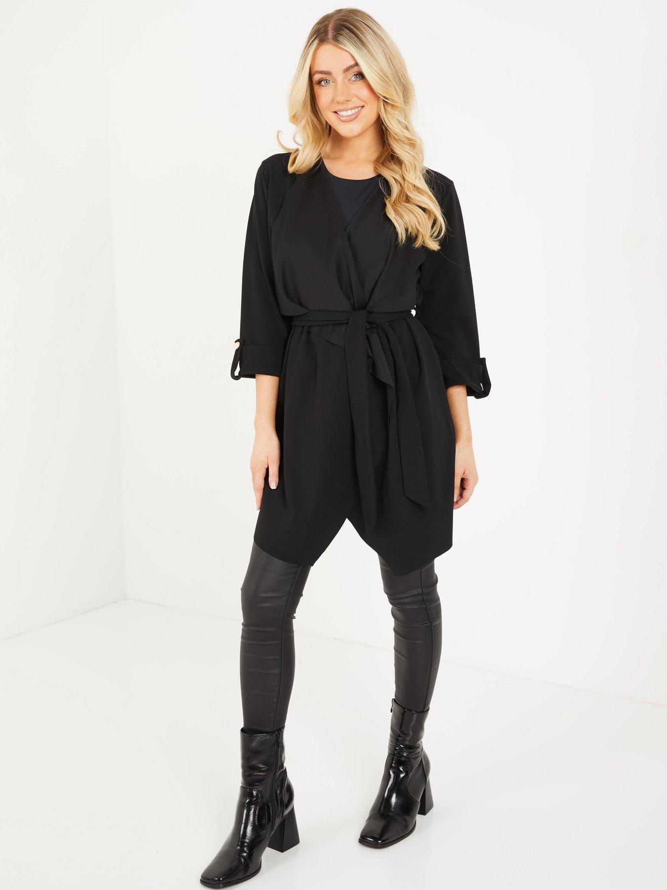 quiz waterfall jacket