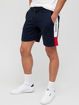 jack-jones-jersey-colour-block-logo-shorts-navy-blazernbsp