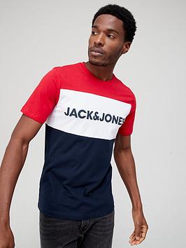 jack-jones-colour-block-logo-t-shirt--nbspmulti
