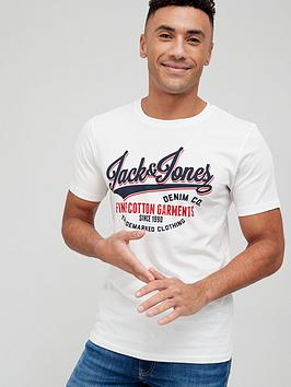 jack-jones-large-logo-t-shirt-white