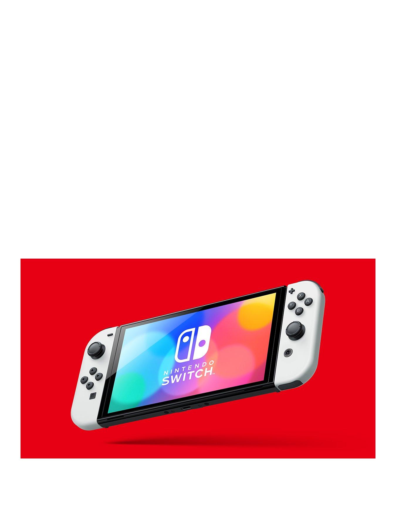Nintendo Switch Oled White Console With Pokemon Shining Pearl Pokemon Brilliant Diamond Littlewoodsireland Ie