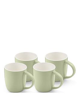 swan-set-of-4-retro-mugs