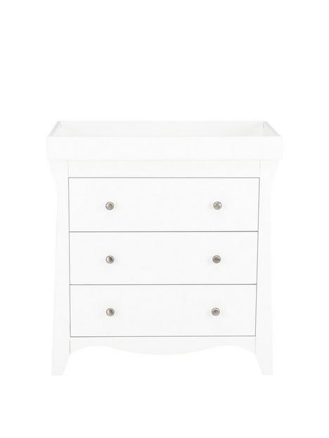 cuddleco-clara-3-drawer-dresser-changer-white