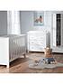 cuddleco-aylesbury-3pc-set-3-drawer-dresser-cot-bed-and-wardrobe-whitefront