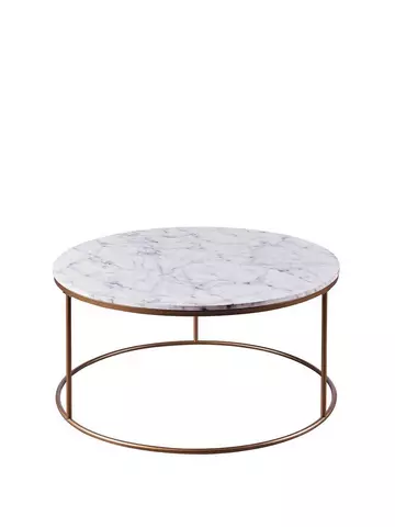 Coffee Tables Home Garden Littlewoodsireland Ie Coffee Tables Home Garden, Large Round Gray Dotted Dorothy Outdoor Coffee Table