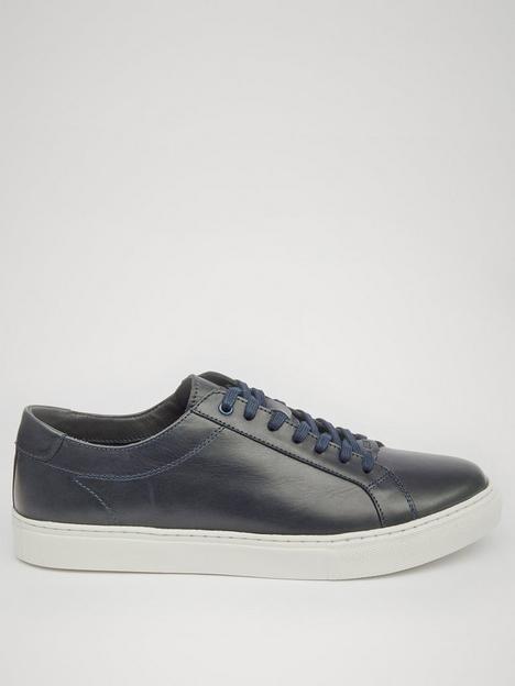 pod-louis-leather-lace-up-trainer-navy