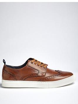 pod-foley-leather-lace-up-brogue-trainer-chestnut