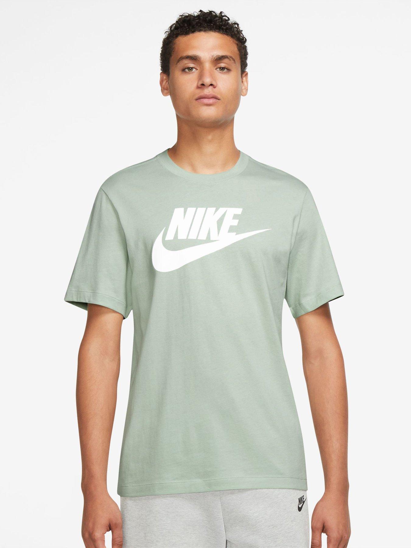 nike metallic futura crew sweatshirt