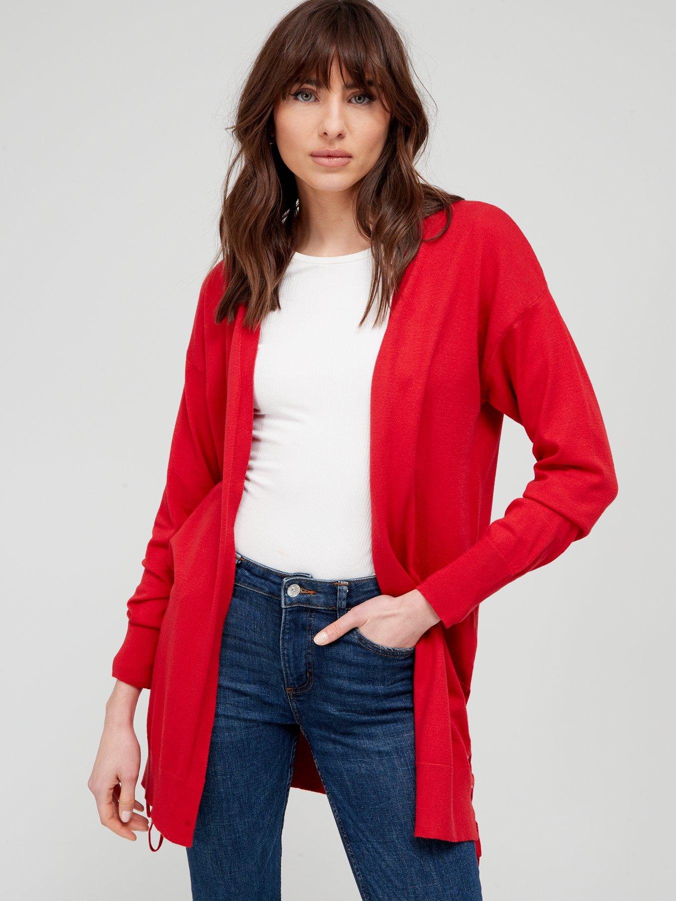 longline cardigans ladies