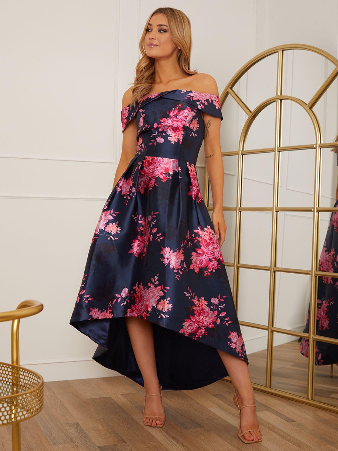 bardot tea dress