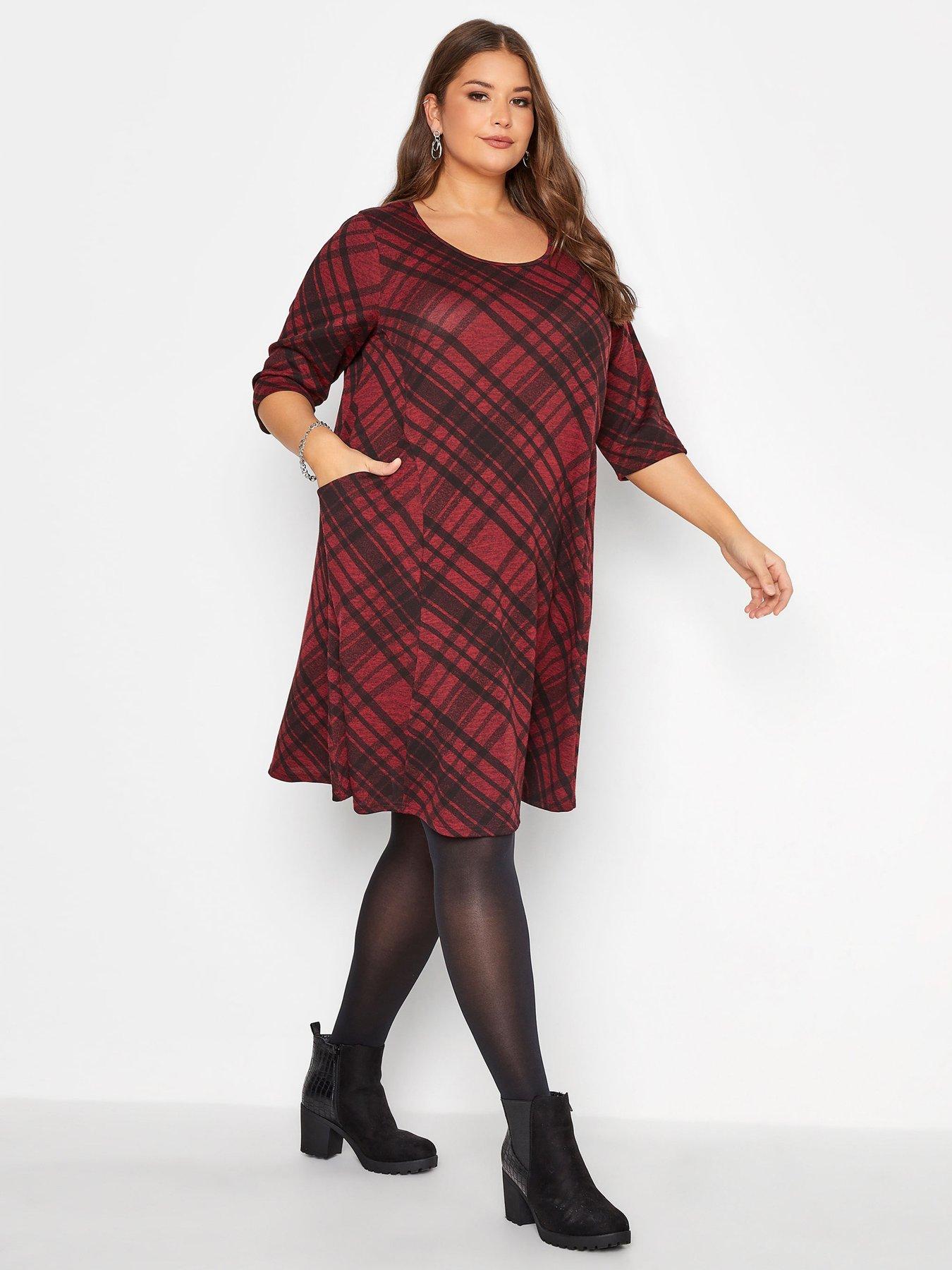 littlewoods red dress