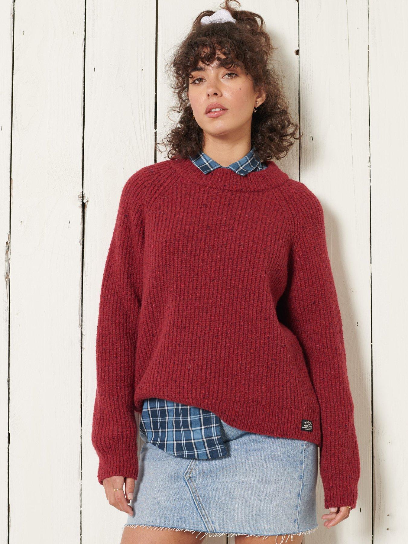 superdry wool jumper