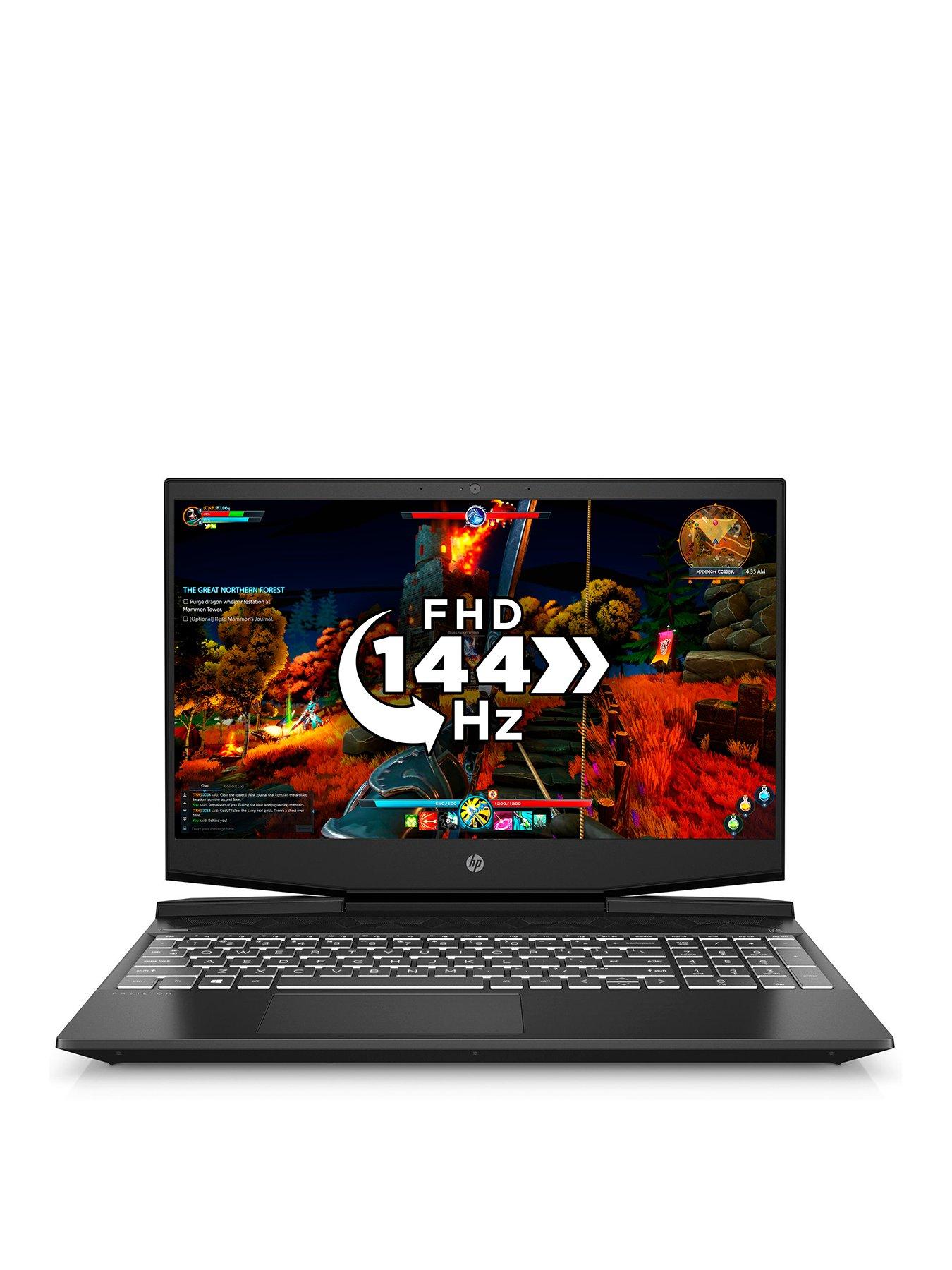 Hp Pavilion Gaming 15 Dk29na Laptop 15 6in Fhd Geforce Gtx 1650 Intel Core I5 8gb Ram 512gb Ssd 32gb Optane With Optional Xbox Game Pass For Pc 3 Months Littlewoodsireland Ie