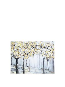 arthouse-ochre-grey-trees-canvas-with-handpaint-detail