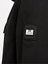 weekend-offender-brushed-cotton-overhead-jacket-blackoutfit