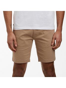 weekend-offender-woven-chino-shorts-stone