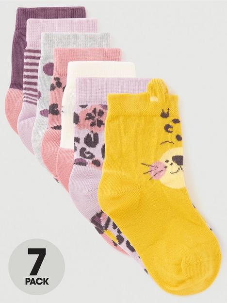 mini-v-by-very-girls-7-pack-leopard-socks-multi