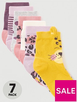 mini-v-by-very-girls-7-pack-leopard-socks-multi