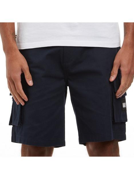 weekend-offender-woven-cargo-shorts-navy