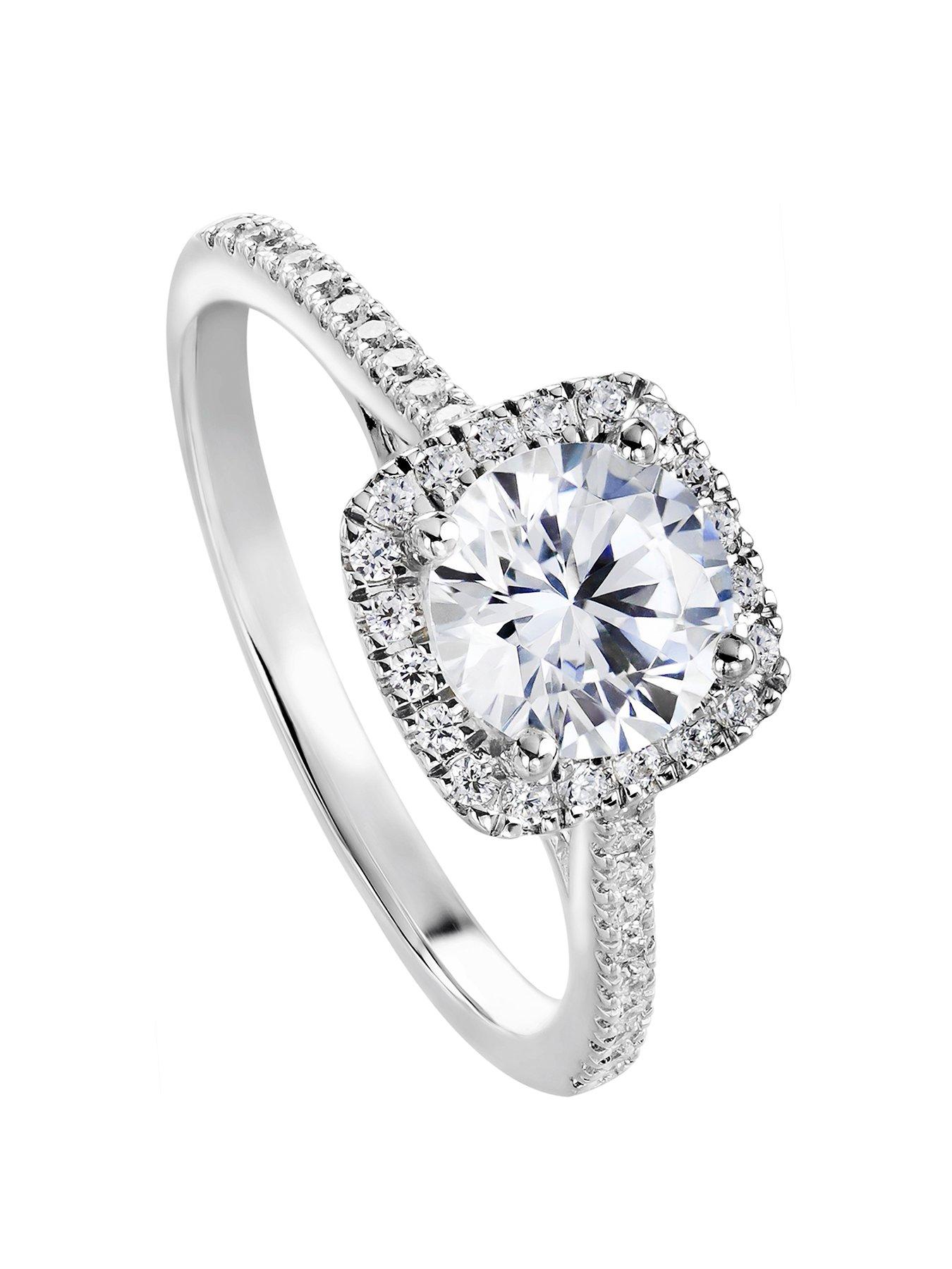 Details about   U Shaped Engagement Ring 0.20ct Diamond U Shaped Ring White Gold Wedding Jewelry 