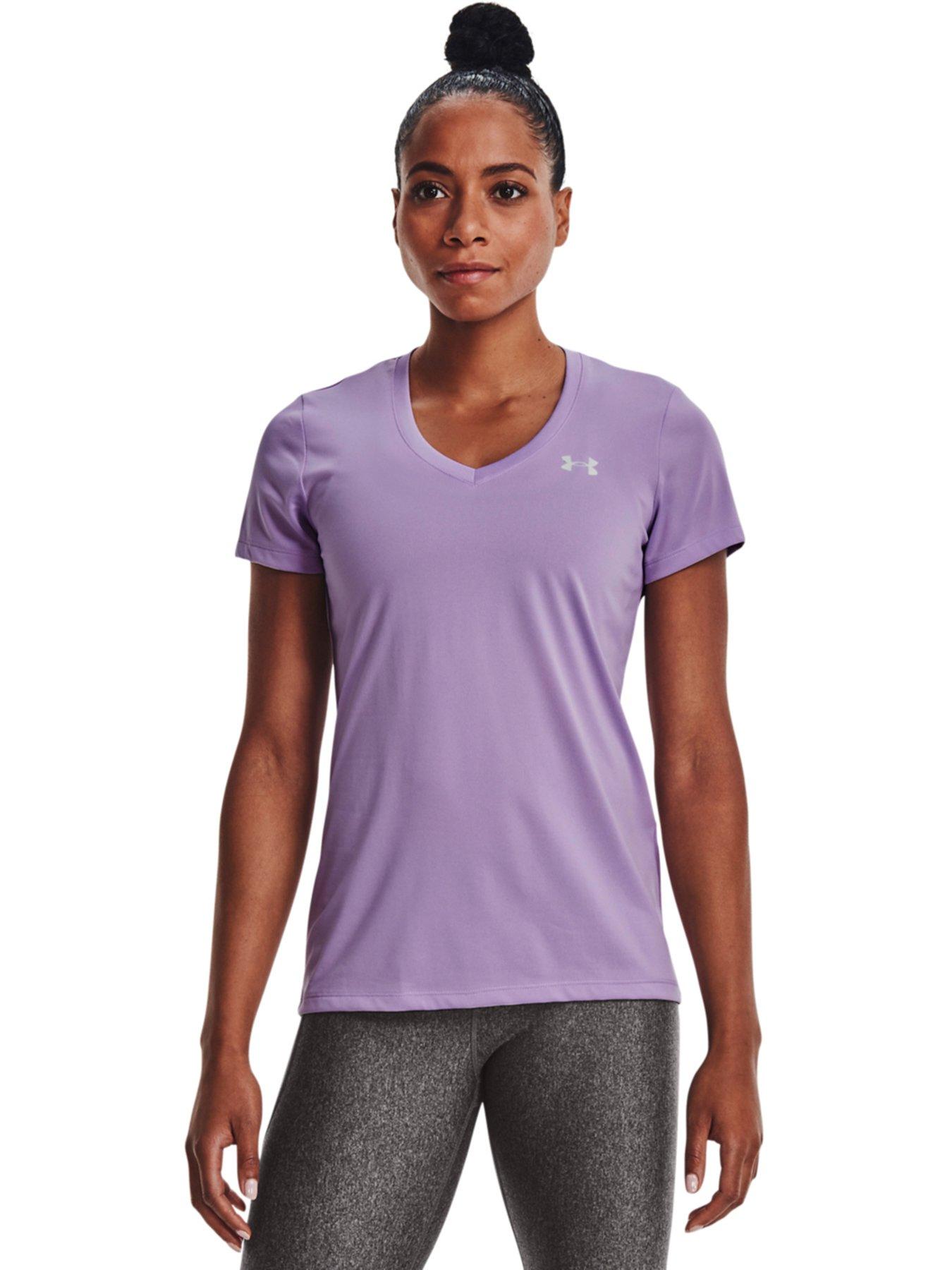 under armour tech solid t shirt ladies