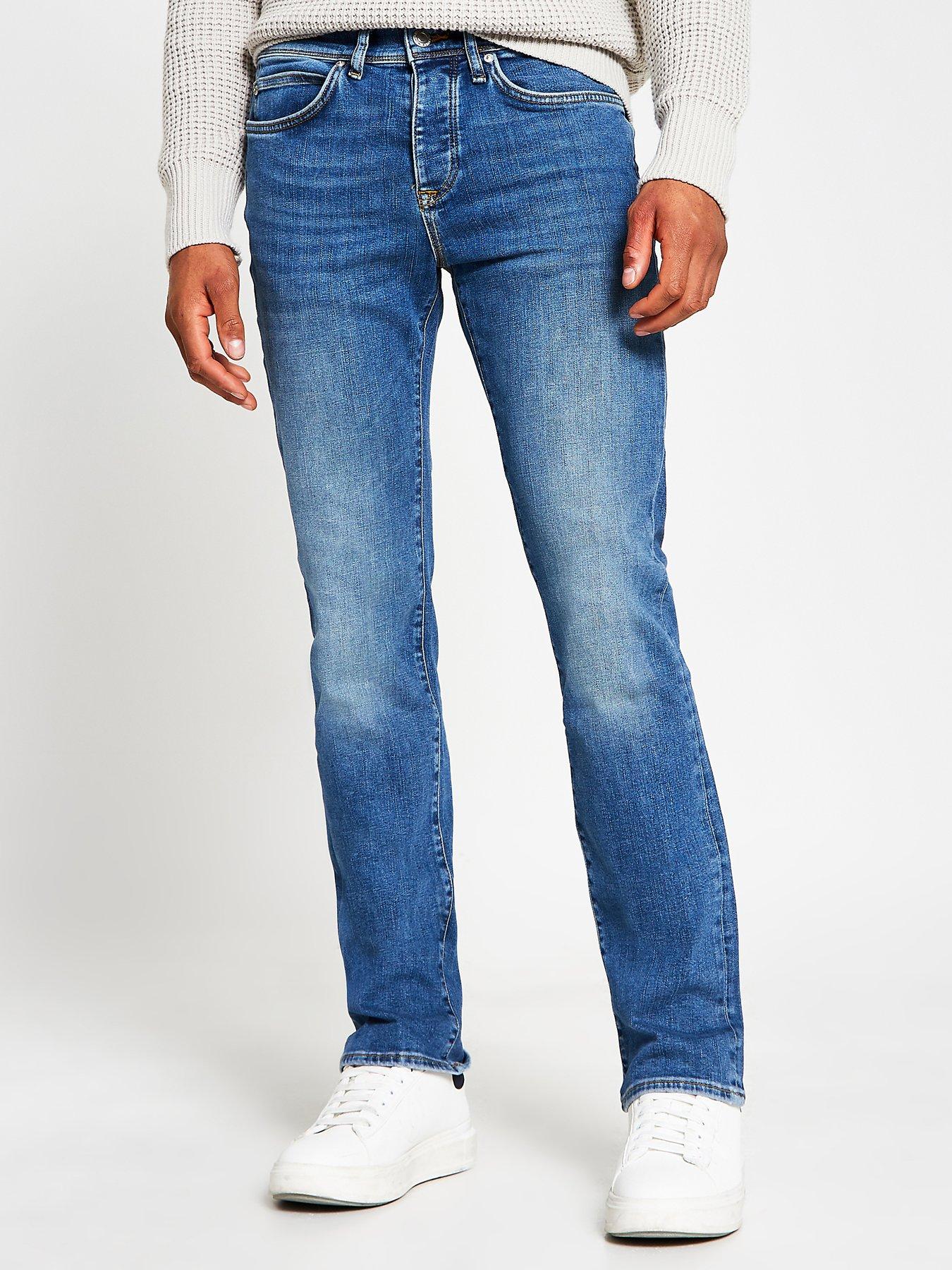 rustic blue jeans bootcut