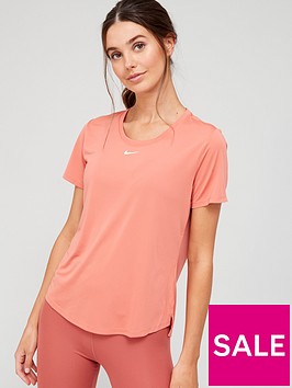 nike-the-one-dri-fit-t-shirt-dark-pink
