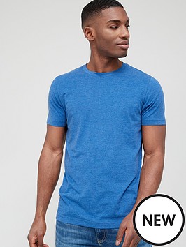 very-man-essentials-crew-neck-t-shirt-blue-marl