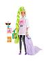 barbie-barbie-extra-doll-11-in-oversized-tee-amp-leggings-with-pet-parrotfront