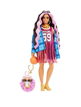 barbie-extra-doll-13-in-basketball-jersey-amp-bike-shorts-with-pet-corgi