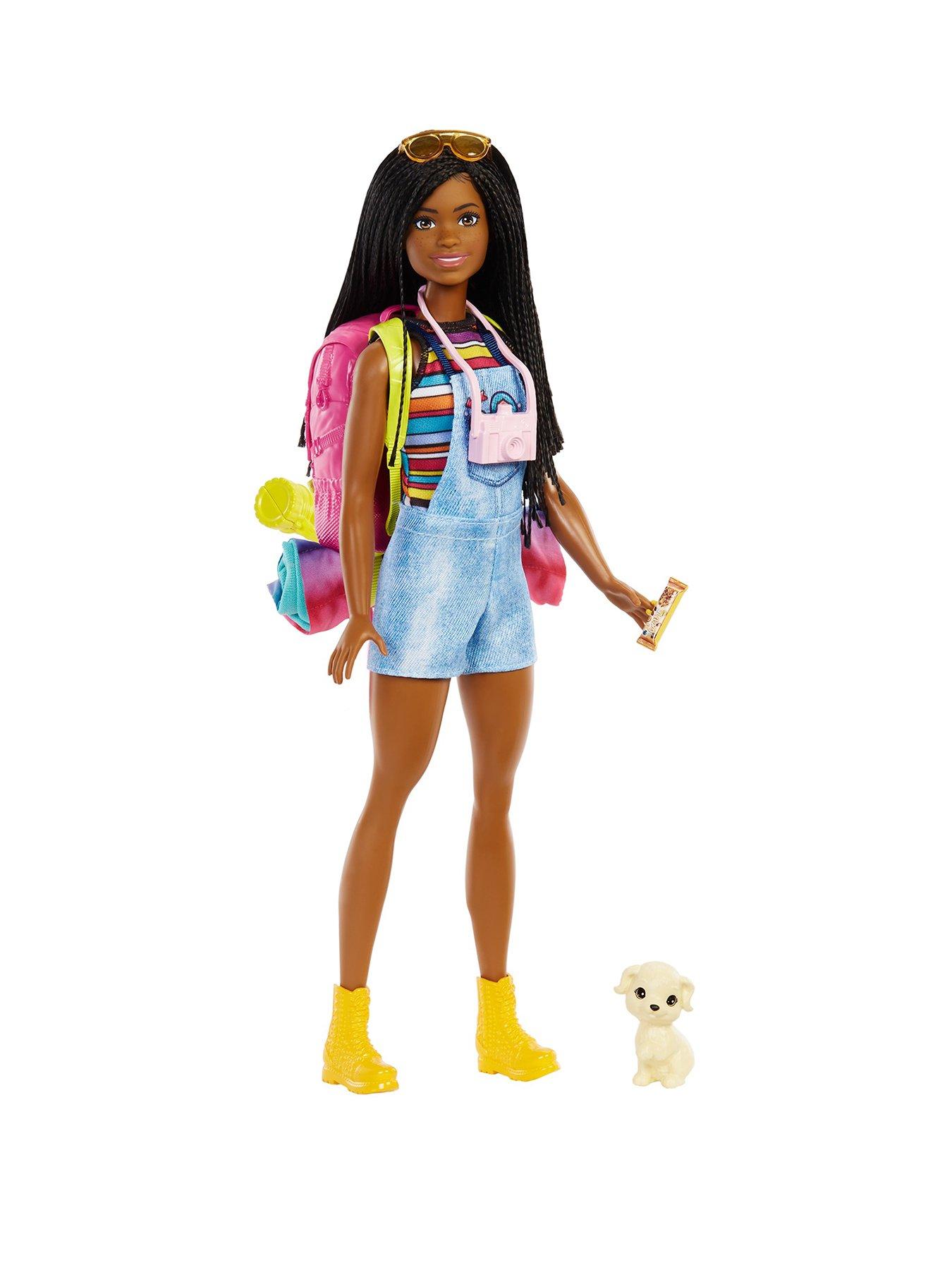 3-5 Yrs Old Pack of 1 Details about   Multicolor Barbie Fashionistas Doll For Kids Age 