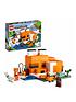 lego-minecraft-the-fox-lodge-building-toy-21178front