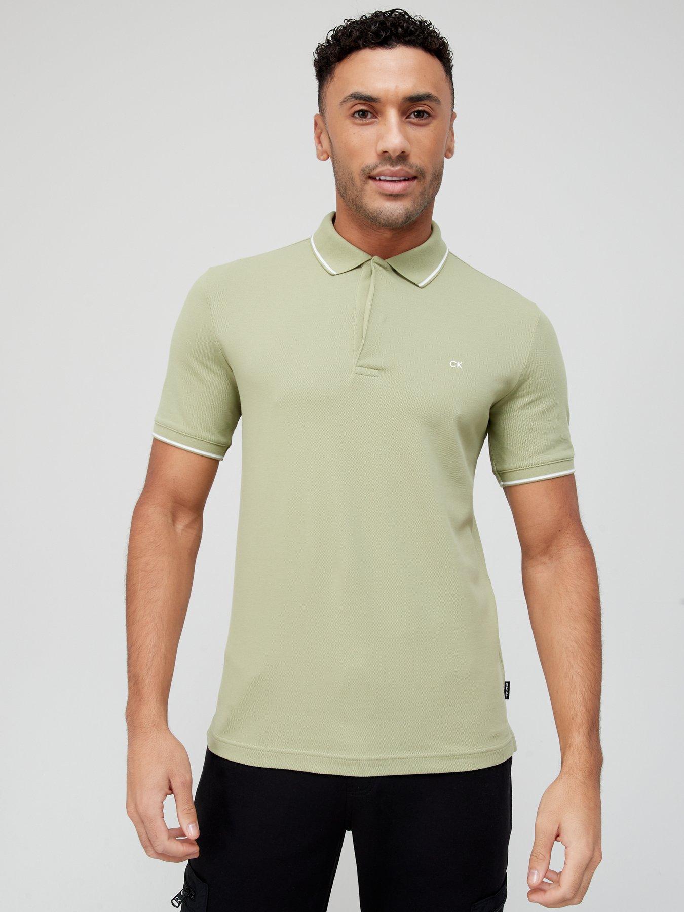 calvin klein body fit polo shirt