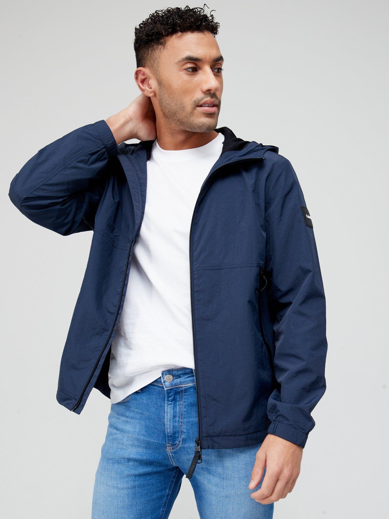 calvin klein navy jacket