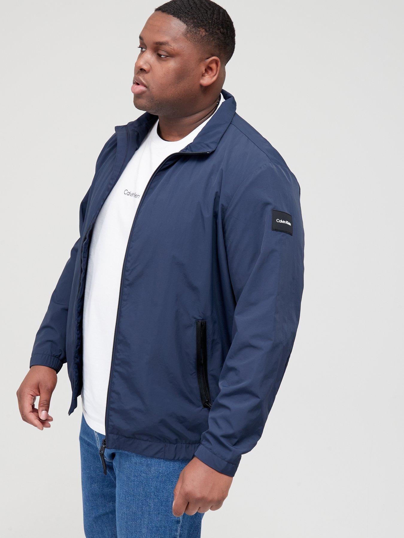 plus size nylon jackets