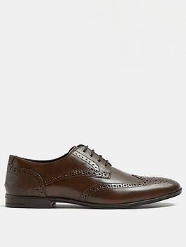 river-island-lace-up-wide-fit-derby-brogue