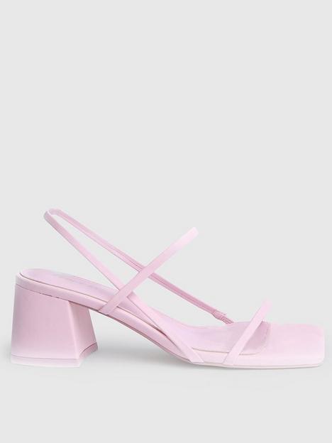 public-desire-just-realise-block-heeled-sandals-pink