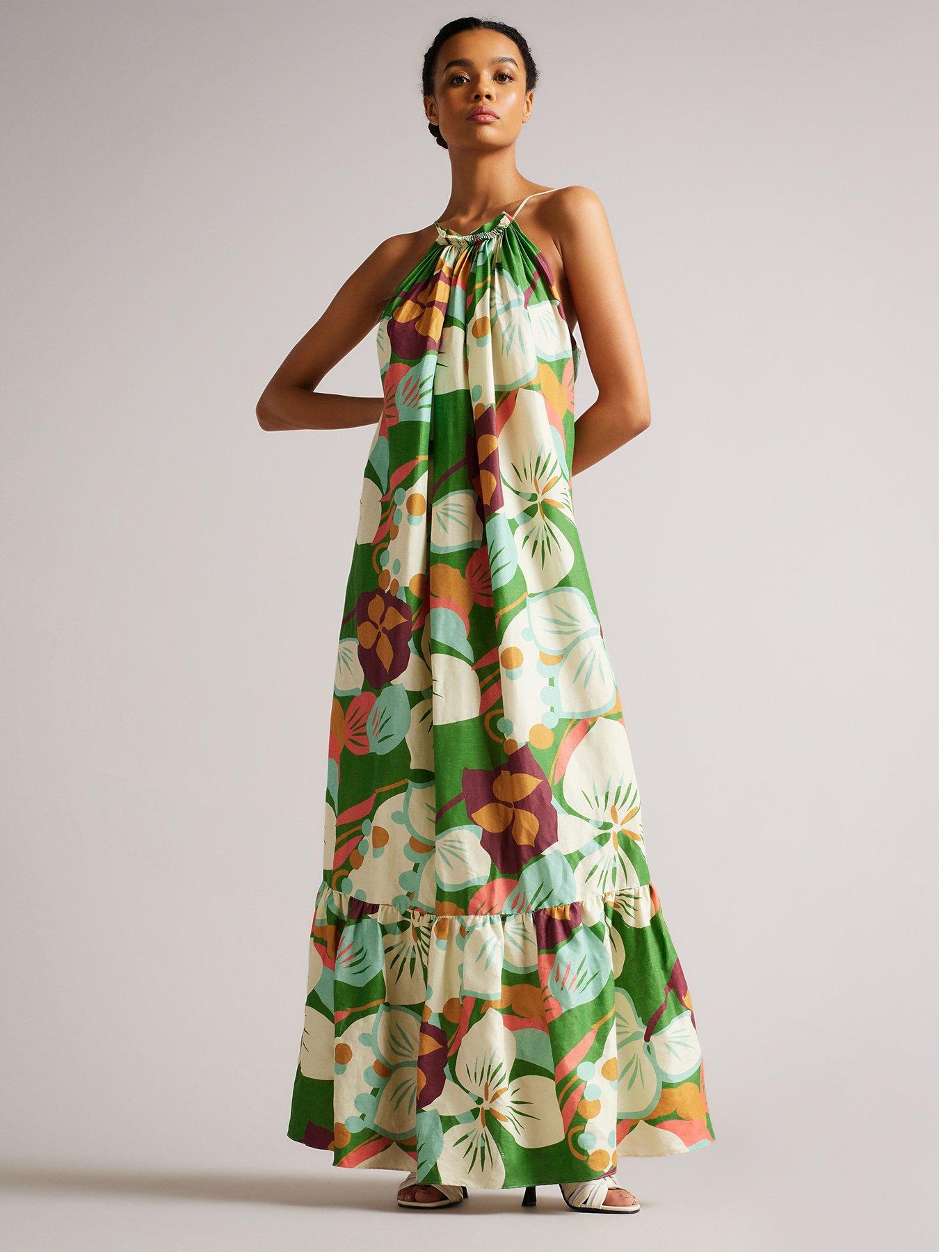 ted baker tonkaa dress