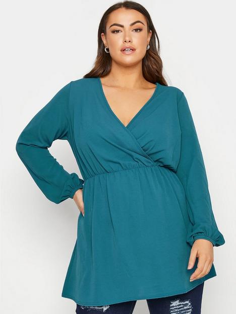 yours-yours-limited-collection-wrap-top--nbspplain-teal