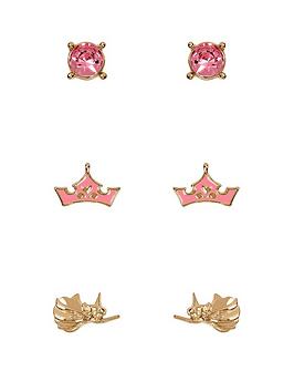 disney-disney-princess-jewellery-set-of-3-earrings