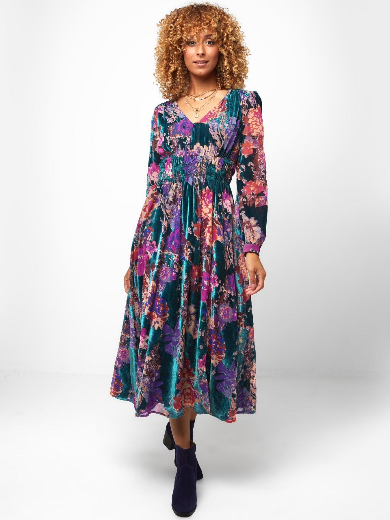 joe browns pretty floral dress