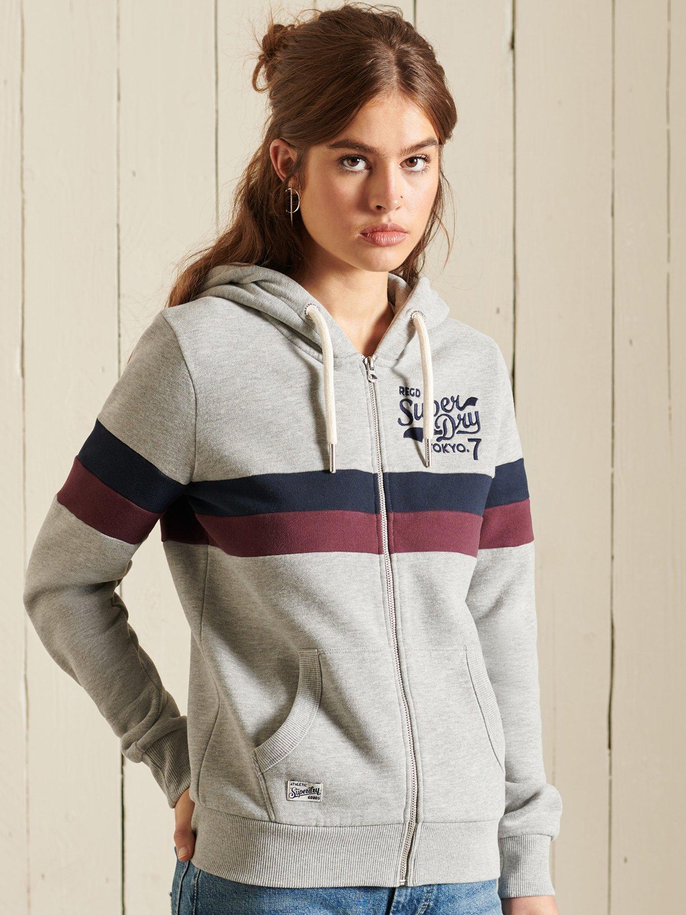 female superdry hoodies