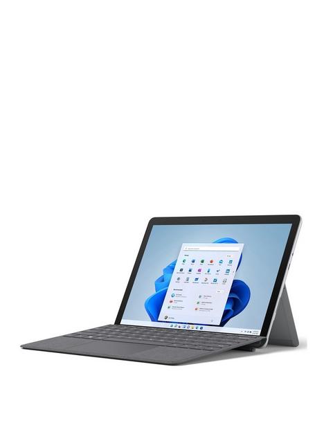 microsoft-surface-go-3-with-black-type-covernbsp105in-touchscreen-intel-pentium-gold-8gb-ramnbsp128gb-ssdnbspplusnbspoptional-microsoft-365-personal-12-months