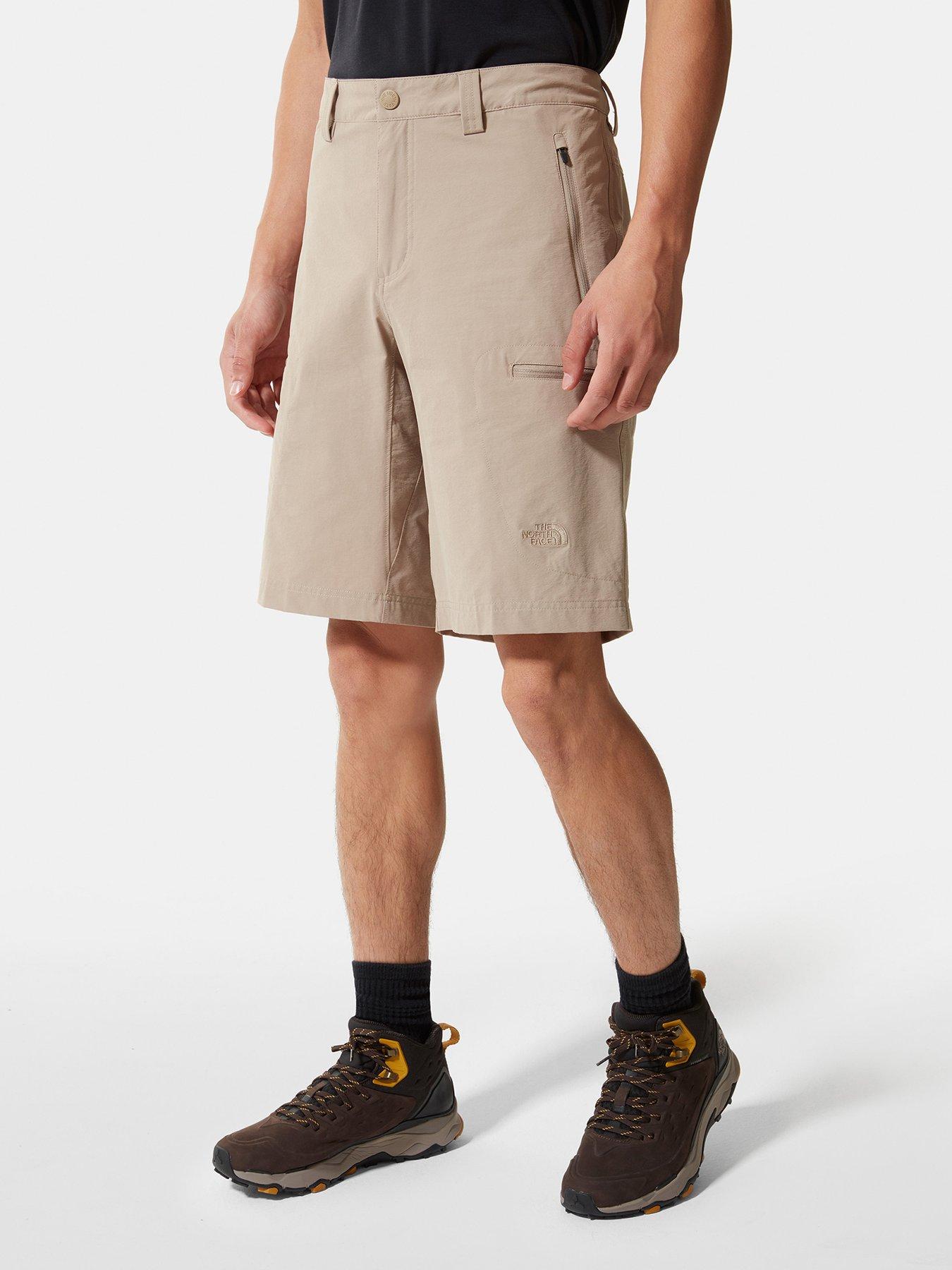 north face mens walking shorts