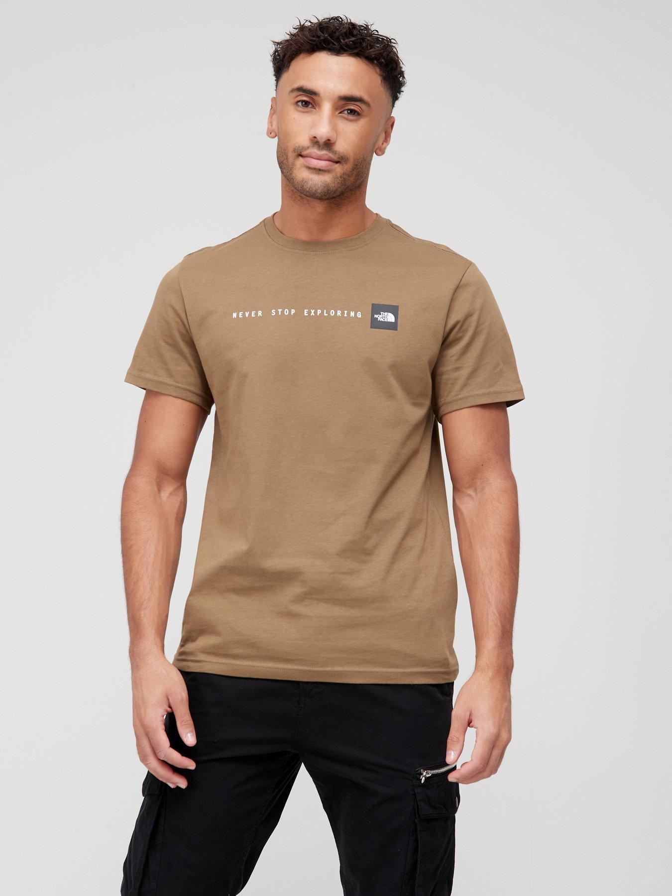 north face never stop exploring joggers