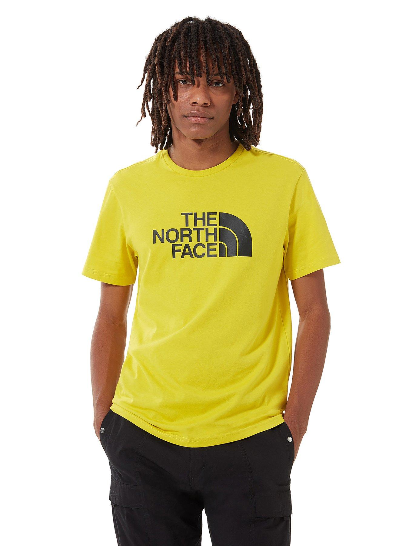 north face pink and black
