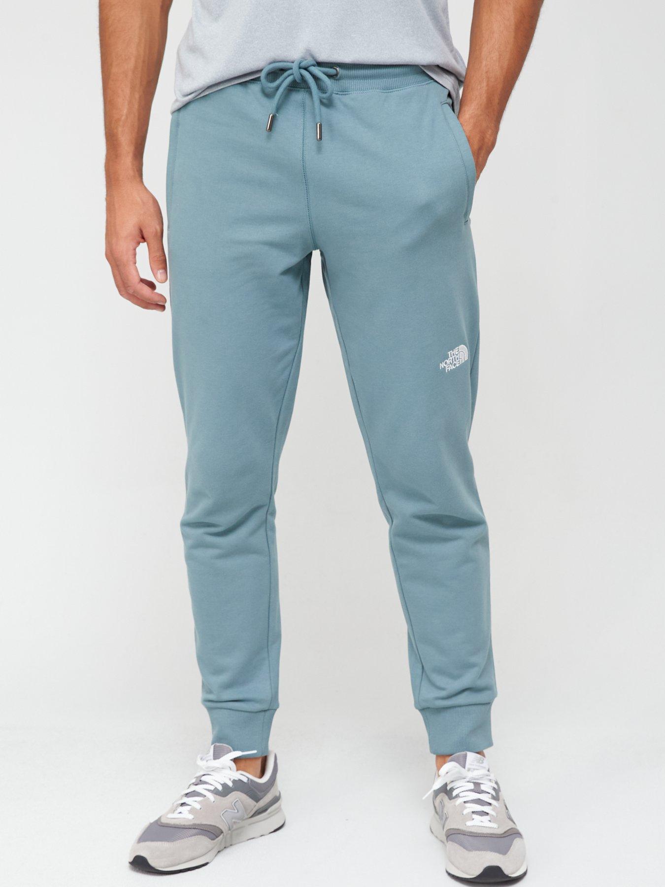 north face joggers mens grey