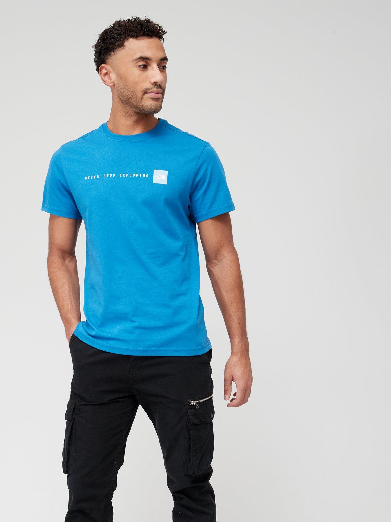 north face never stop exploring joggers