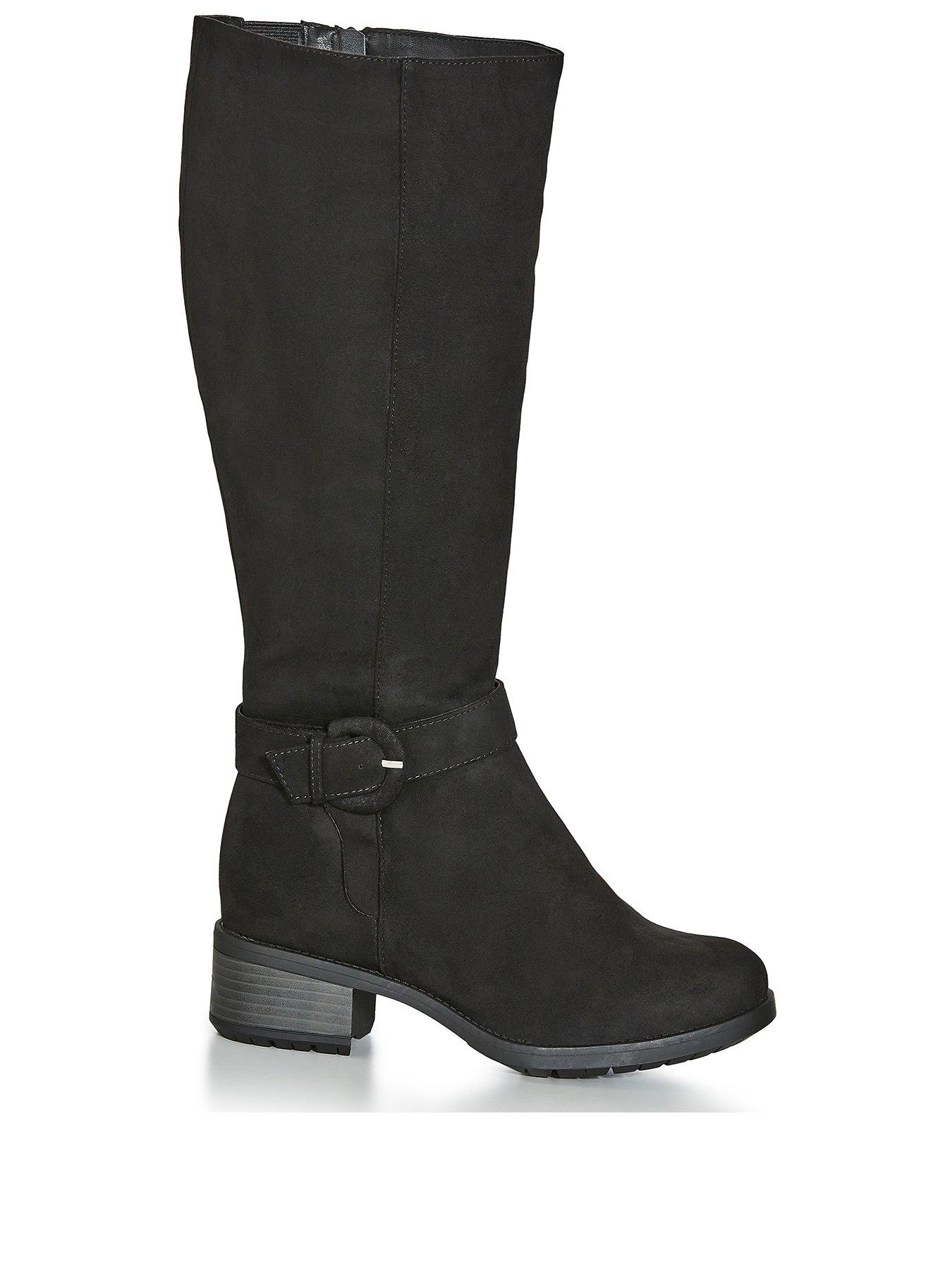 knee high boots evans